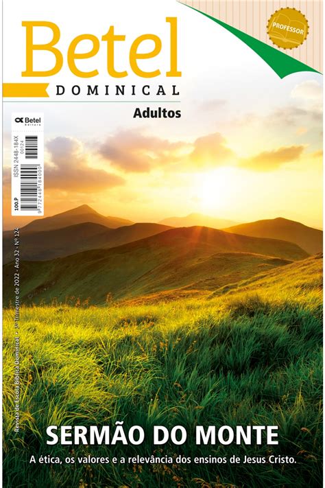 revista betel dominical adulto